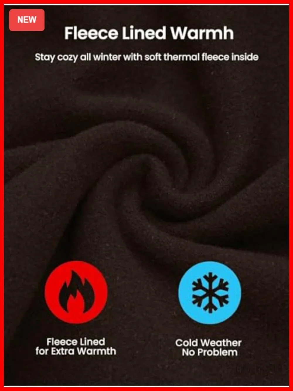 Fleece Lined Flare Leggings High Waisted Tummy Control Winter Thermal Yoga Pants